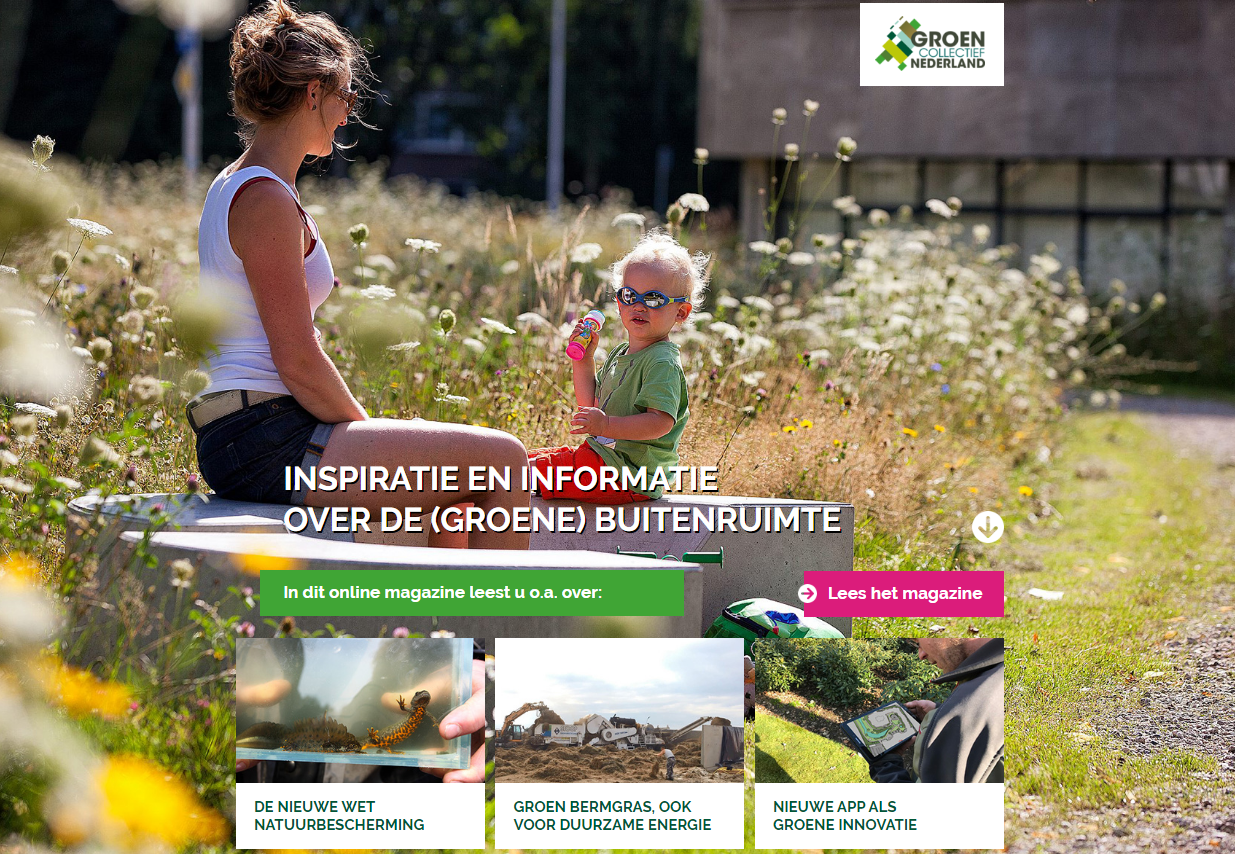 Online magazine Groencollectief Nederland