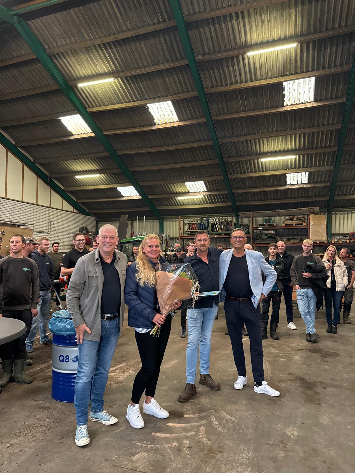 25 jaar in dienst – Hans Brouwers